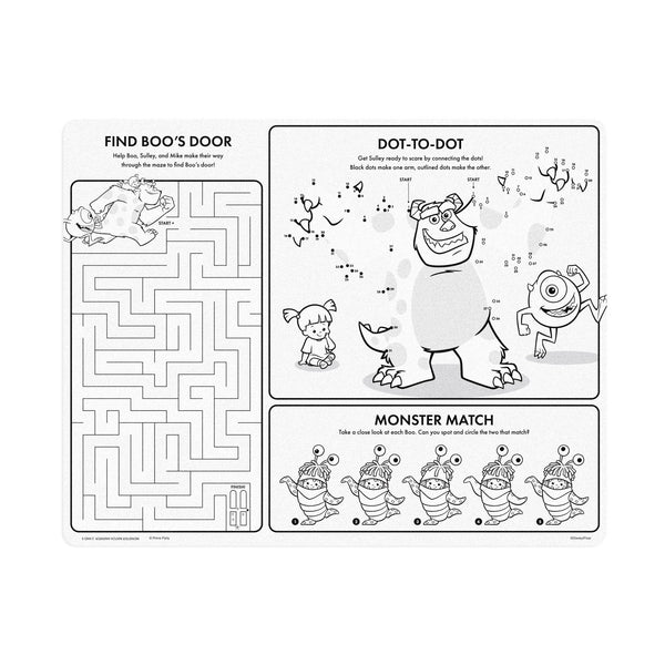 Monsters Inc. Placemats (Pack of 8)