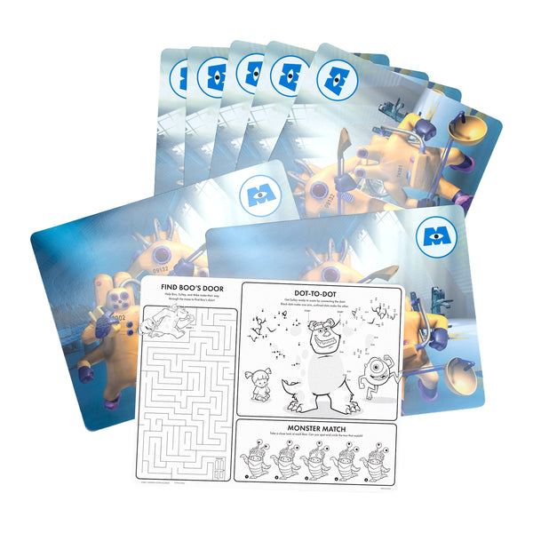 Monsters Inc. Placemats (Pack of 8)