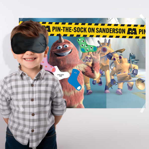Monsters Inc. Pin-the-Sock Game