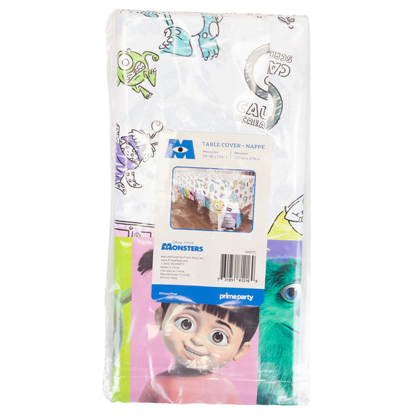 Monsters Inc. Table Cover (54" x 108")