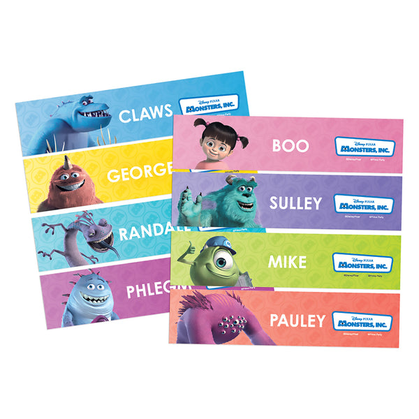 Monsters Inc. Bottle Labels (Pack of 16)