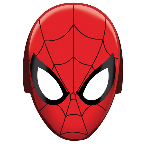 Spider-Man Webbed Wonder Paper Masks (Set of 8) Masks