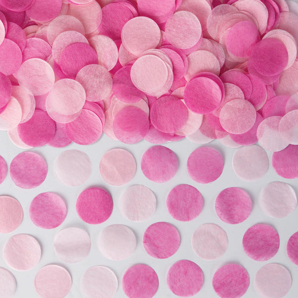 Pink Paper Confetti