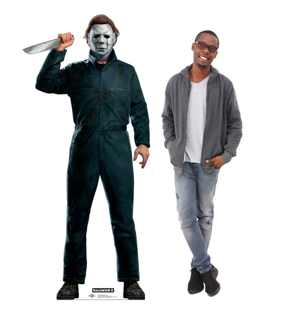 Life-size cardboard Cutout of Michael Myers