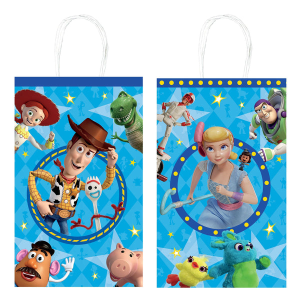 Toy Story 4 Paper Favor Bags (Set of 8) Favor Boxes