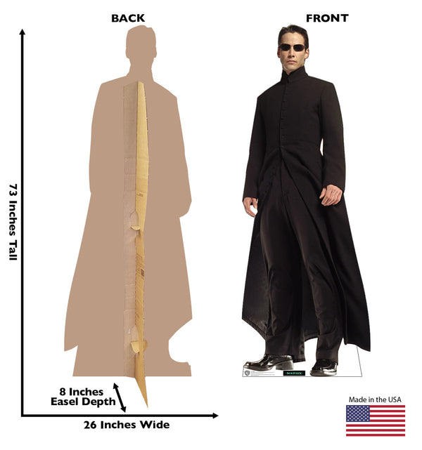 Neo from Matrix | Life-size Cardboard Cutout
