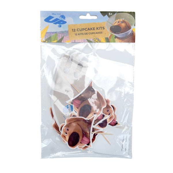 UP Cupcake Wrappers (Pack of 12)