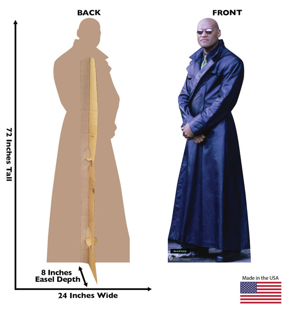 Morpheus of the Matrix | Life-size Cardboard Cutout