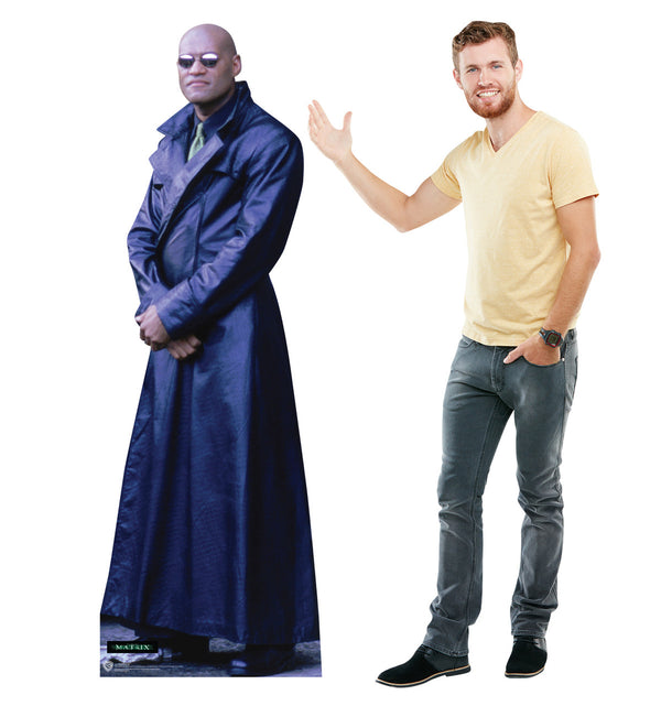 Morpheus of the Matrix | Life-size Cardboard Cutout