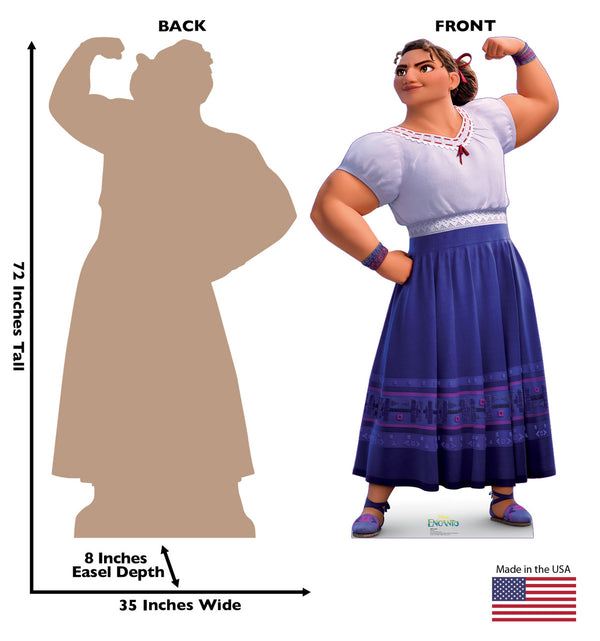 Luisa from Encanto Cardboard Cutout