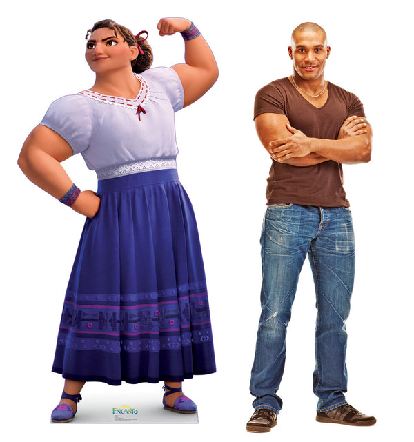 Luisa from Encanto Cardboard Cutout