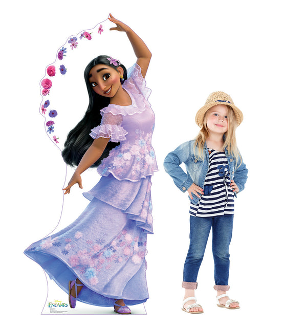 Isabela from Encanto Cardboard Cutout