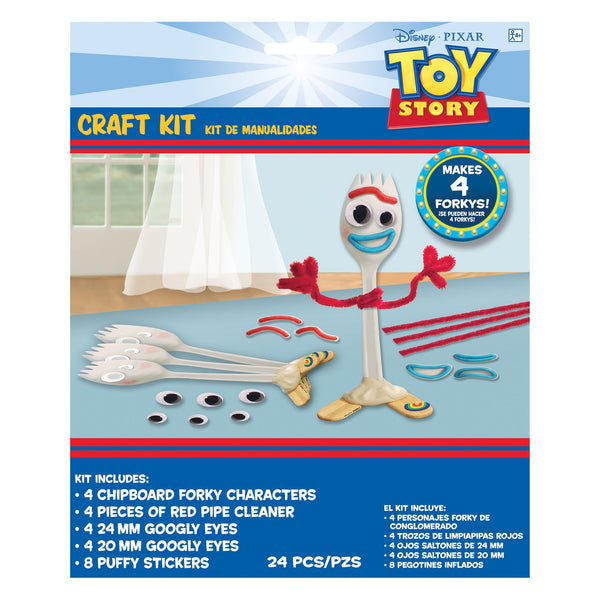 Toy Story 4 Craft Kit (Set of 4) Games & Activities