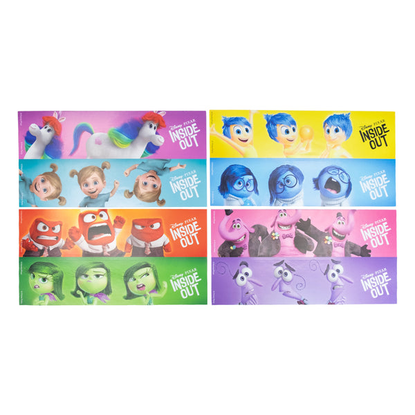 Inside Out Bottle Labels (Pack of 16)