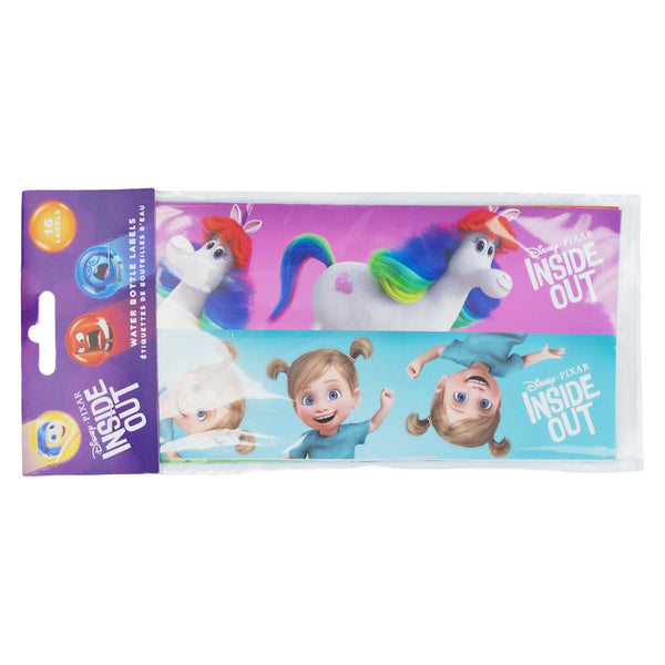 Inside Out Bottle Labels (Pack of 16)