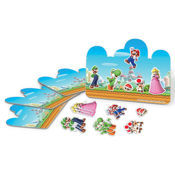Super Mario Craft Kit (4-Piece Kit) Games & Activities