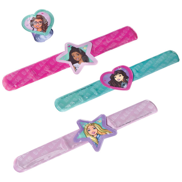 Barbie Dream Together Slap Bracelets (4-Piece Kit) Favors