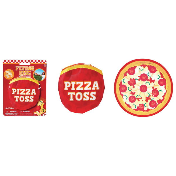 Flying Pizza Disk Games & Activities