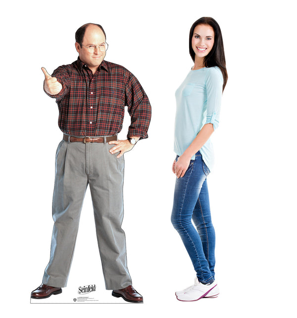 George Costanza | Seinfeld Life-Size Cardboard Cutout