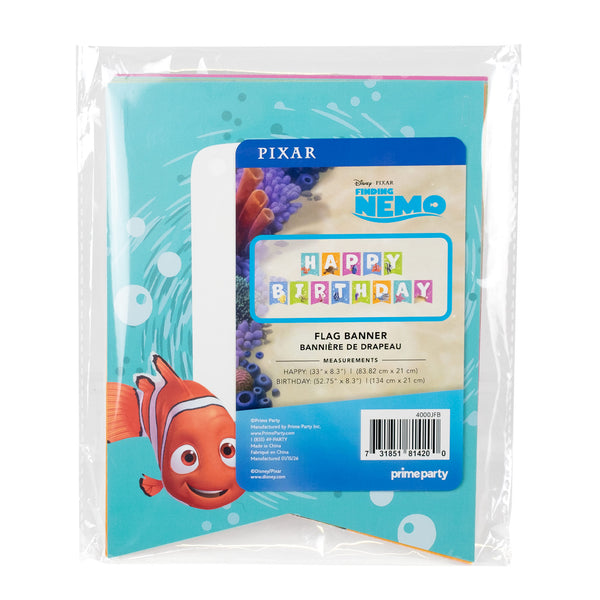 Finding Nemo Jointed Flag Banners