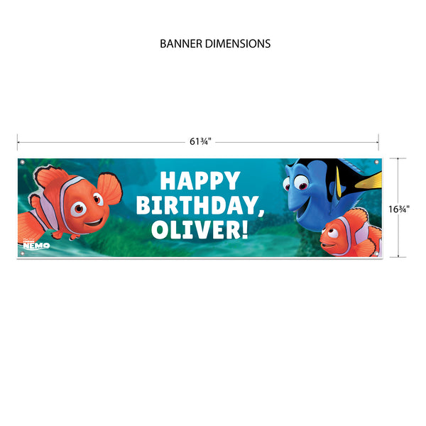 Finding Nemo Vinyl Banner