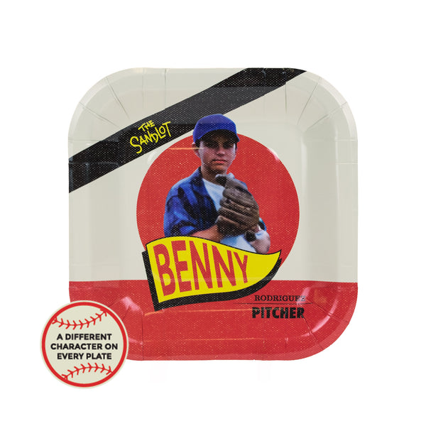 The Sandlot Dessert Plate– 7 Inch (Pack of 8)