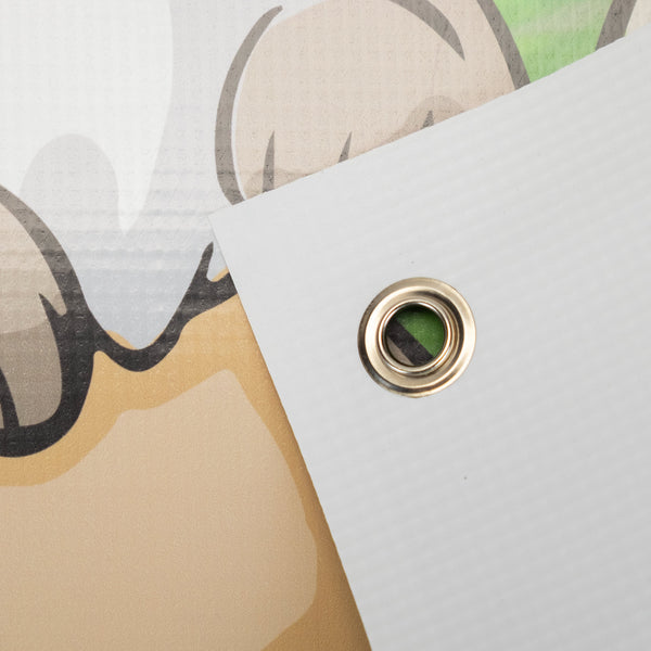 Bambi Vinyl Banner