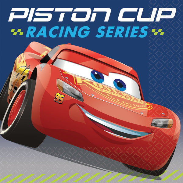 Cars 3 Beverage Napkins 3-Ply (Set of 16) Napkins