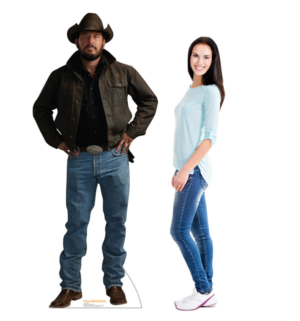 Rip Life-Size Cardboard Cutout – Yellowstone (view 3)
