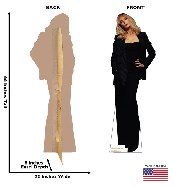 Beth Dutton Life-Size Cardboard Cutout - Yellowstone (view 2)