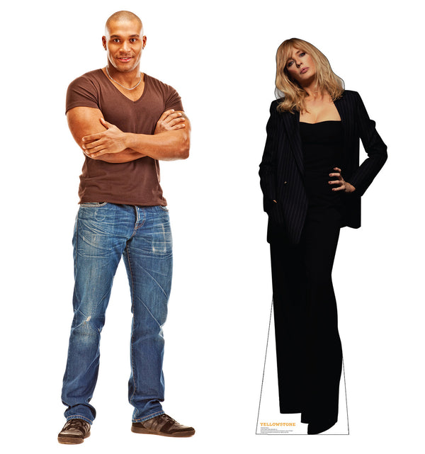 Beth Dutton Life-Size Cardboard Cutout - Yellowstone (view 3)
