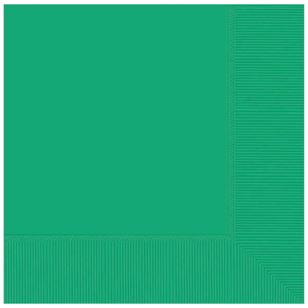 Lunch Napkins Festive Green 3-Ply (Set of 20) Napkins