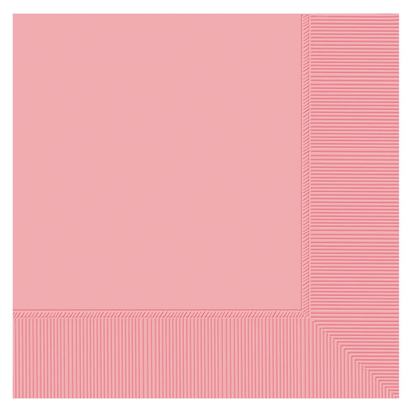 Beverage Napkins Pink 3-Ply (Set of 20) Napkins