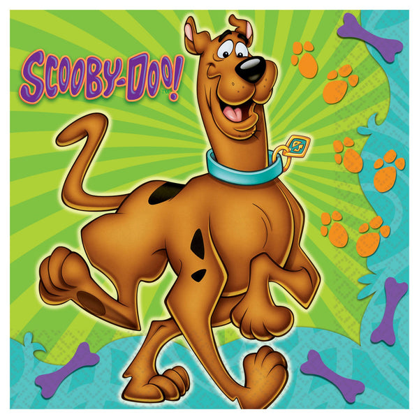 Scooby-Doo Where are you? Lunch Napkins (16 pack)