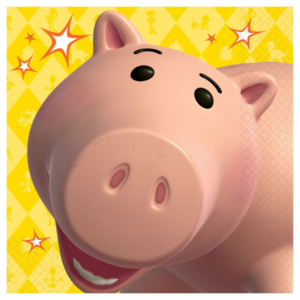 Toy Story 4 Lunch Napkins 3-Ply (Set of 16) Napkins