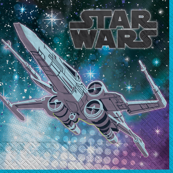 Star Wars Galaxy Lunch Napkins (Set of 16) Napkins
