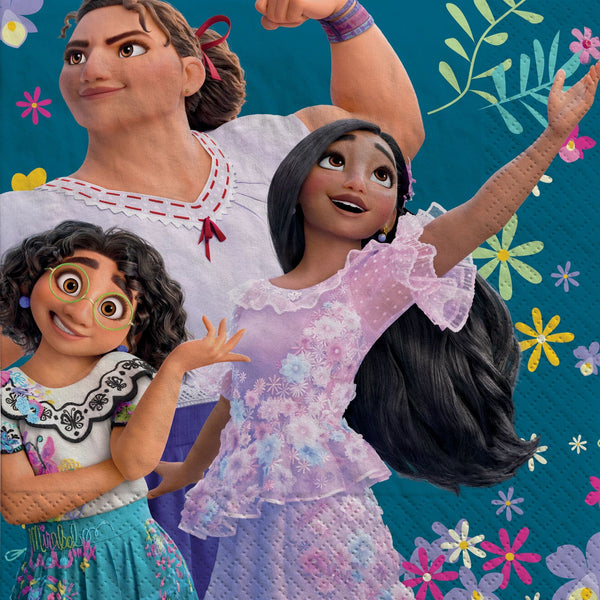 Encanto Lunch Napkins 3-Ply (Set of 16) Napkins