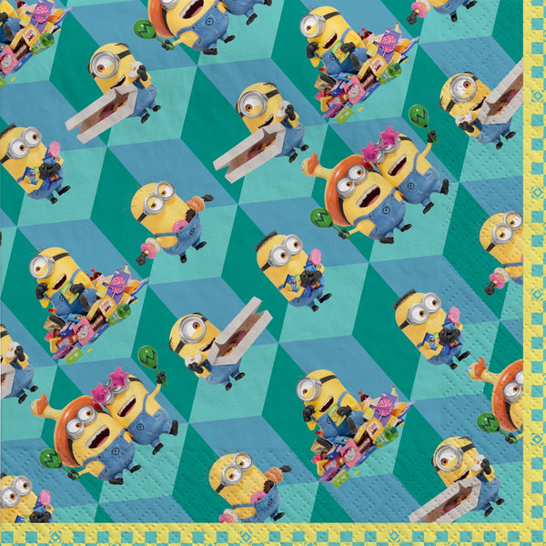 Despicable Me Lunch Napkins 3-Ply (Set of 16) Napkins