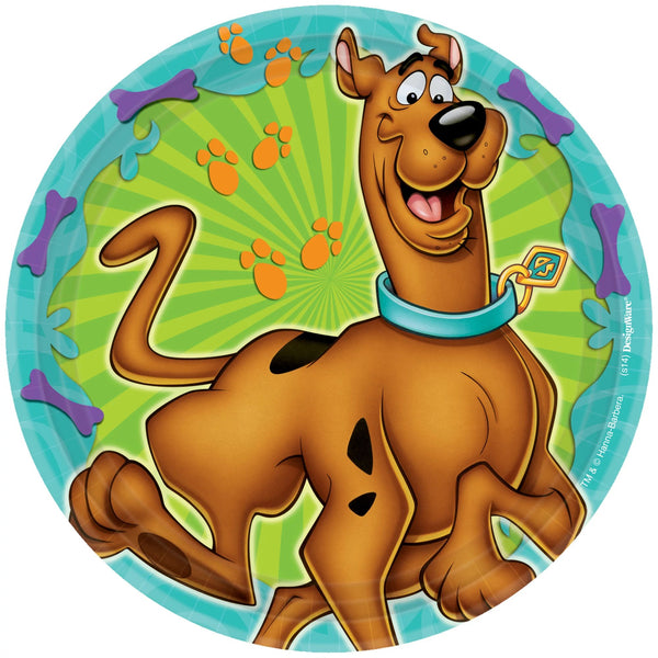 Scooby-Doo 7" Dessert Plates (Set of 8)