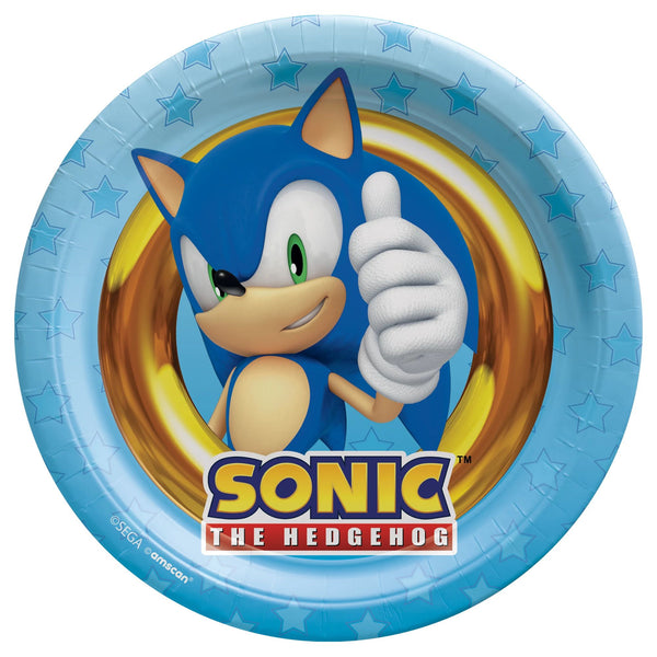 Sonic Dessert Plates (Set of 8) Plates