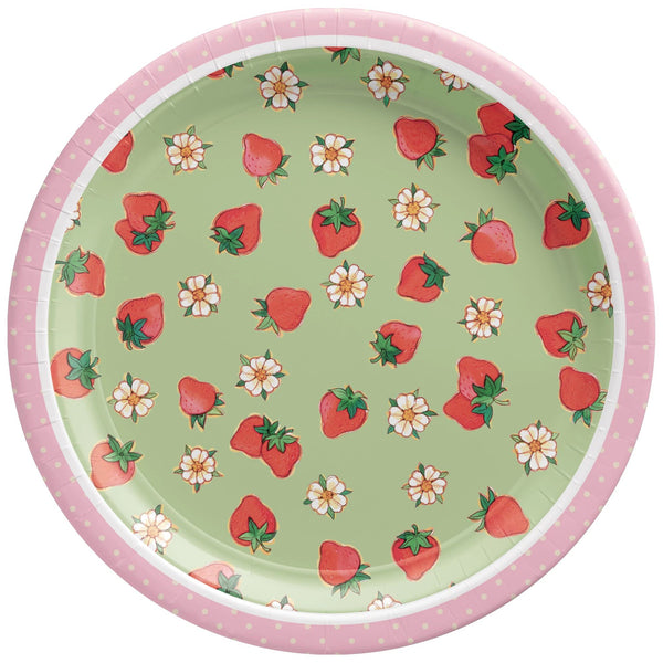 Strawberry Shortcake Dessert Plates (Set of 8) Plates