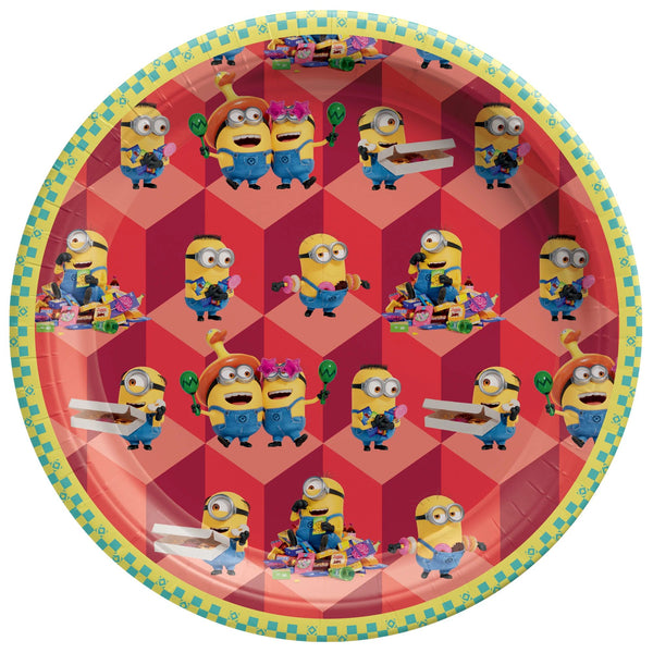 Despicable Me Dessert Plates (Set of 8) Plates