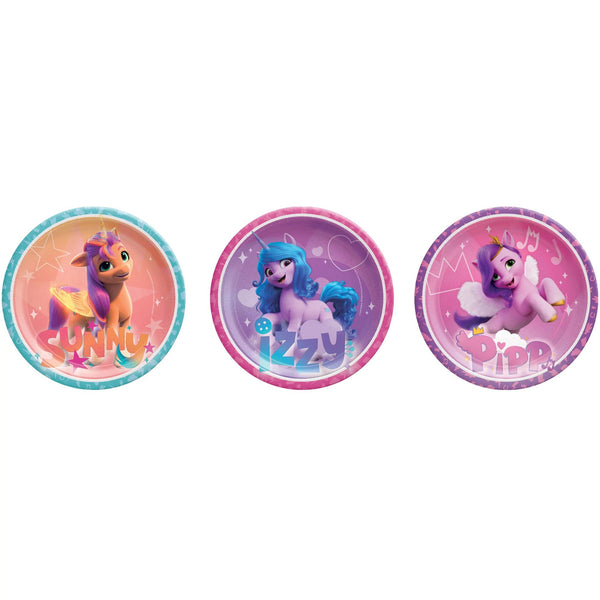 My Little Pony Dessert Plate (Set of 8)