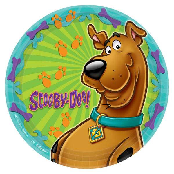 Scooby-Doo 9" Dinner Plates (Set of 8)