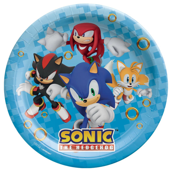 Sonic Dinner Plates (Set of 8) Plates