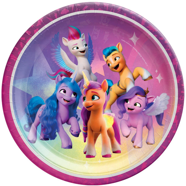 My Little Pony Dinner Plates (Set of 8)