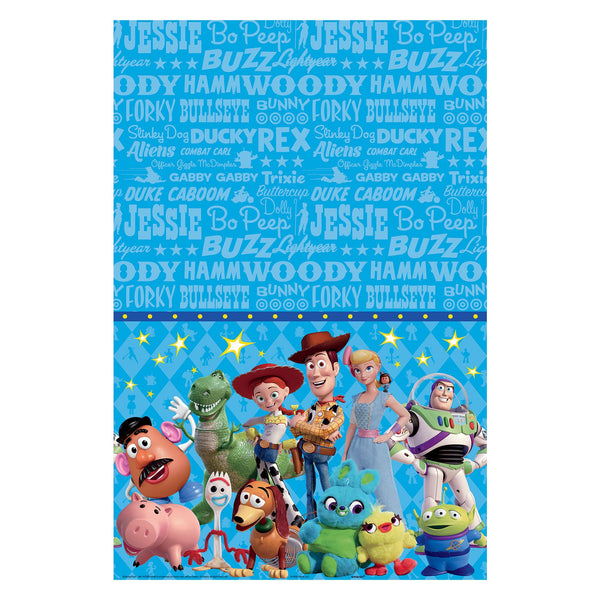 Toy Story 4 Plastic Table Cover Table Covers