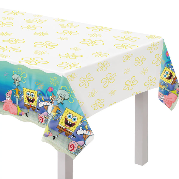 Sponge Bob Plastic Table Cover Table Covers