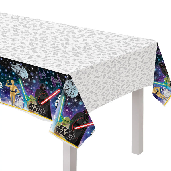 Star Wars Galaxy Plastic Table Cover Table Covers