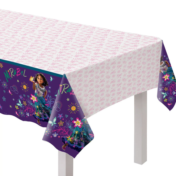Encanto Plastic Table Cover 54" x 108" Table Covers